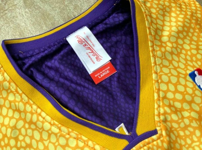 Lakers Bryant #24 #8 Hall of Fame Two-sided Top Quality Dense Embroidery NBA Jersey