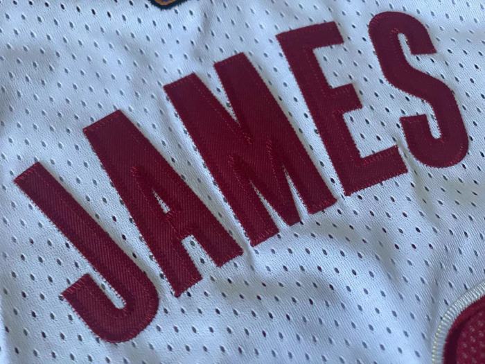 2015-2016 NBA Cavaliers James #23 Edition Top Quality Dense Embroidery Jersey