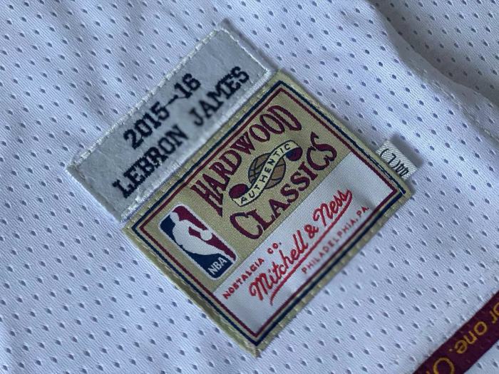 2015-2016 NBA Cavaliers James #23 Edition Top Quality Dense Embroidery Jersey