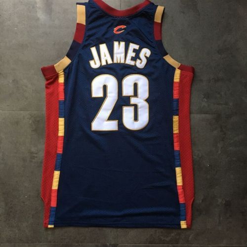 2008-2009 NBA Cavaliers James #23 Top Quality Dense Embroidery Jersey