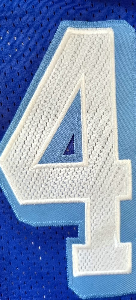 1996-1997 Lakers O'Neal #34 Blue Retro Top Quality Dense Embroidery NBA Jersey