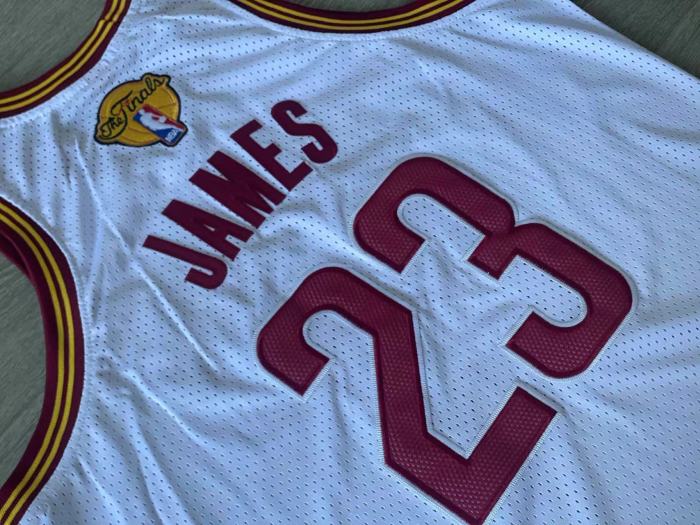 2015-2016 NBA Cavaliers James #23 Edition Top Quality Dense Embroidery Jersey