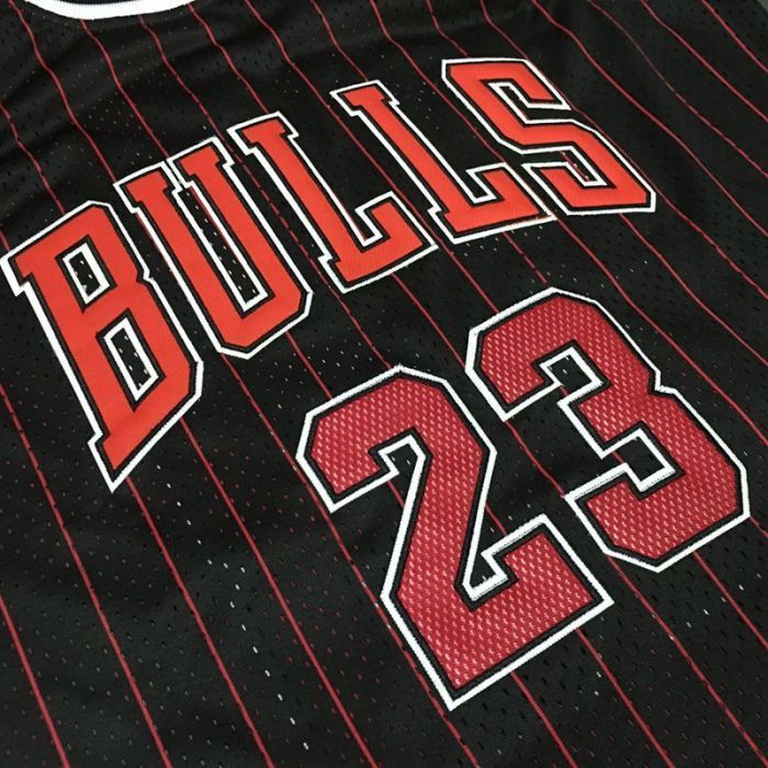 1995-1996 NBA Bulls Jordan#23 Retro Top Quality Dense Embroidery Jersey