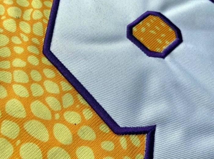 Lakers Bryant #24 #8 Hall of Fame Two-sided Top Quality Dense Embroidery NBA Jersey