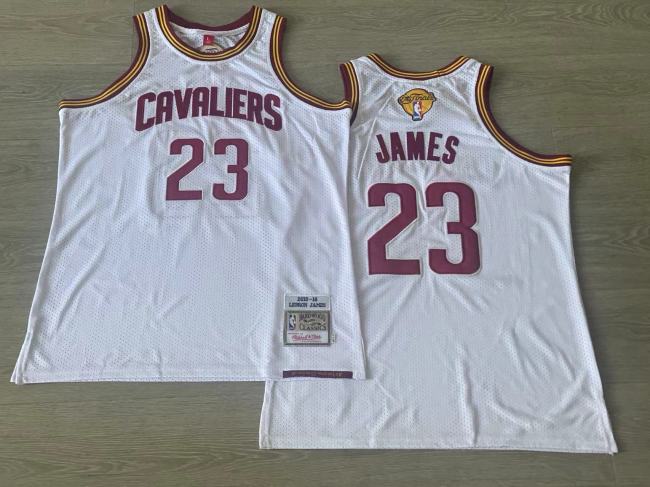 2015-2016 NBA Cavaliers James #23 Edition Top Quality Dense Embroidery Jersey