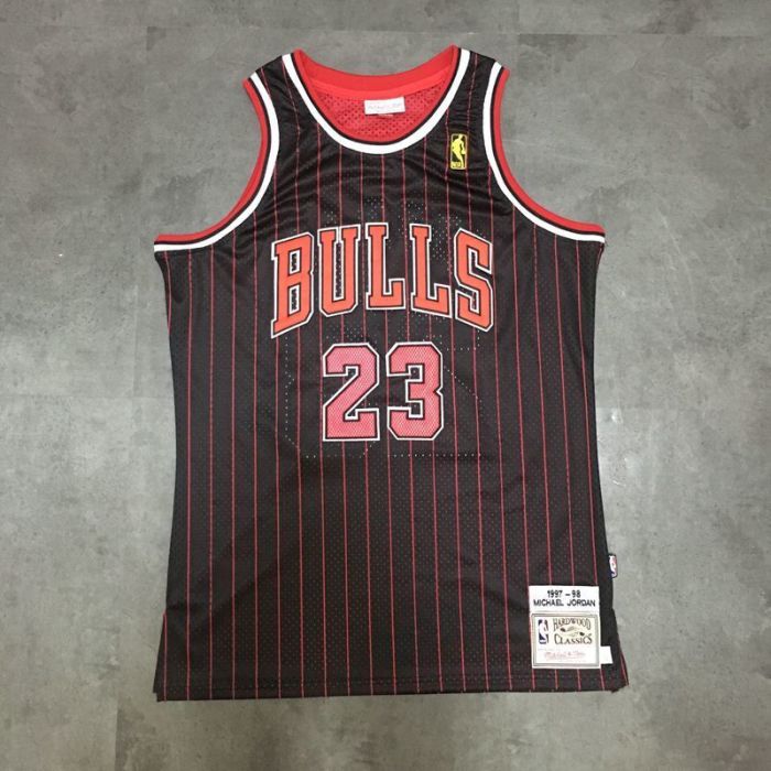 1995-1996 NBA Bulls Jordan#23 Retro Top Quality Dense Embroidery Jersey