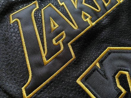 NBA Lakers Bryant #24 Retirement Commemorative Edition Top Quality Dense Embroidery Jersey