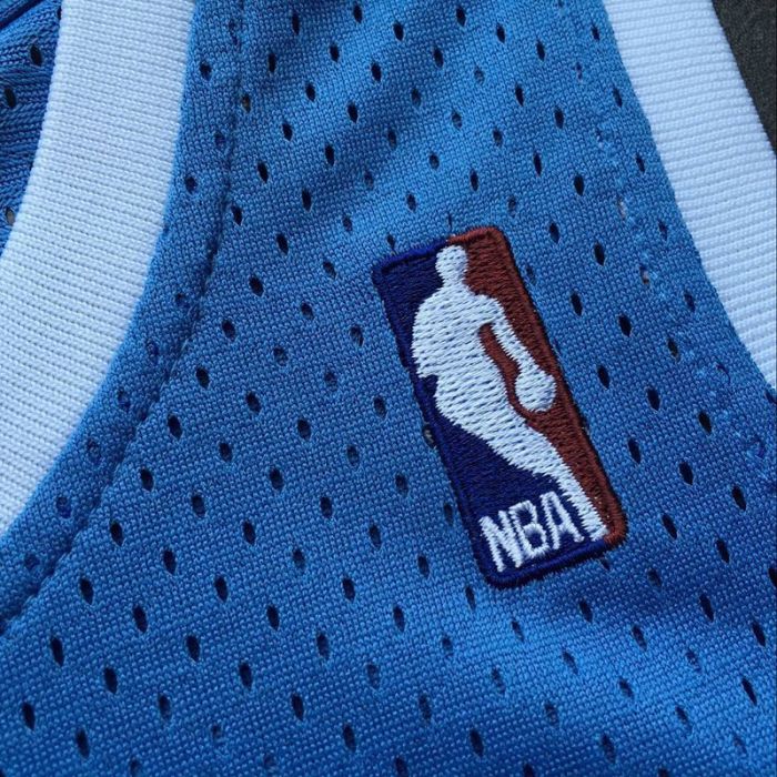 2004-2005 Lakers Bryant #8 Blue Retro Top Quality Dense Embroidery NBA Jersey