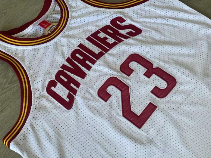 2015-2016 NBA Cavaliers James #23 Edition Top Quality Dense Embroidery Jersey