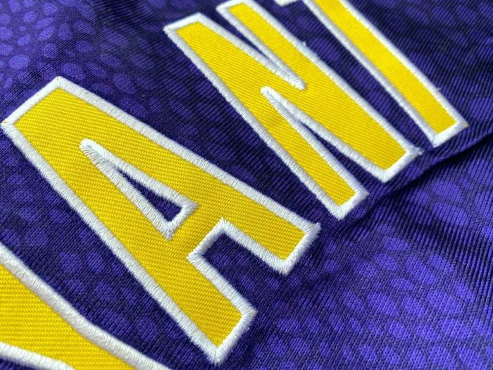 Lakers Bryant #24 #8 Hall of Fame Two-sided Top Quality Dense Embroidery NBA Jersey