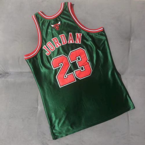 1997-1998 NBA Bulls Jordan#23 Retro Top Quality Dense Embroidery Jersey