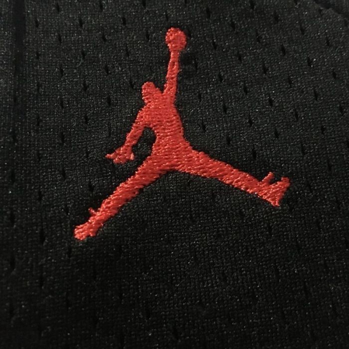 NBA Bulls Jordan#23 Commemorative Edition Top Quality Dense Embroidery Jersey