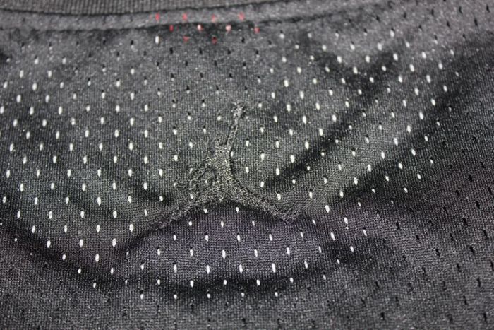 NBA Bulls Jordan#23 Black Commemorative Edition Top Quality Dense Embroidery Jersey