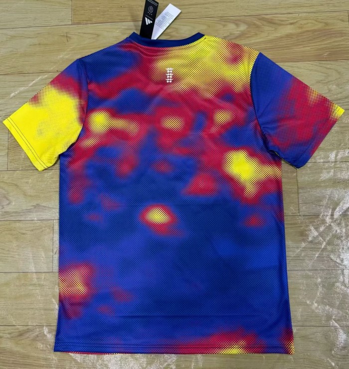 25-26 Aja× Special Edition Fans Soccer Jersey