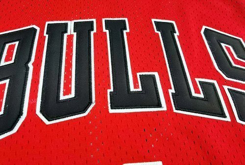 2008-2009 NBA Bulls Rose #1 Retro Top Quality Dense Embroidery Jersey