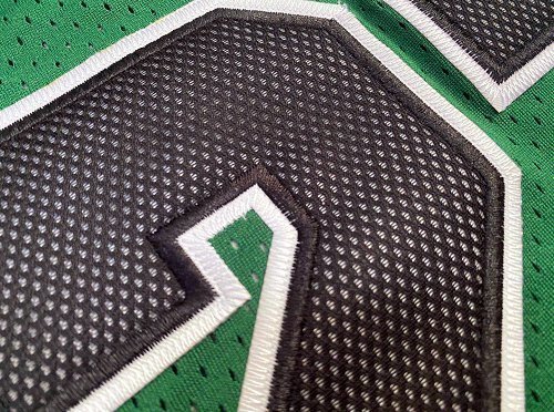 1997-1998 NBA Bulls Jordan#23 Green Retro Top Quality Dense Embroidery Jersey