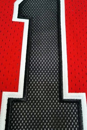 2008-2009 NBA Bulls Rose #1 Retro Top Quality Dense Embroidery Jersey