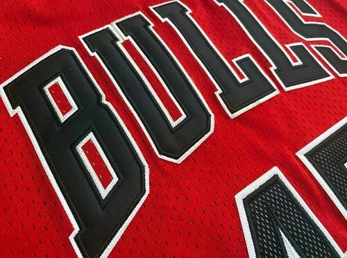 1994-1995 NBA Bulls Jordan #45 Retro Top Quality Dense Embroidery Jersey
