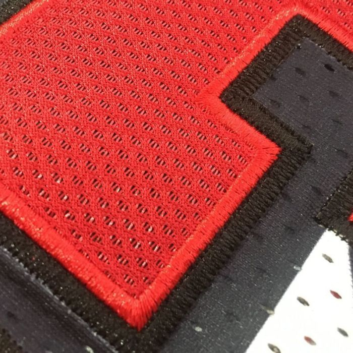 NBA Bulls Jordan#23 Independence Day Top Quality Dense Embroidery Jersey