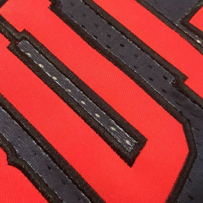 NBA Bulls Jordan#23 Independence Day Top Quality Dense Embroidery Jersey