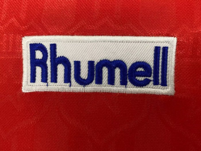 1995 Chile Home Retro Soccer Jersey