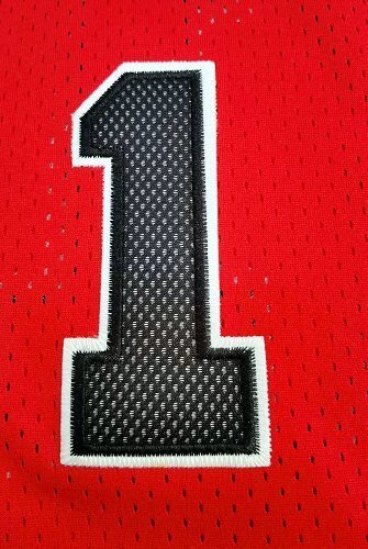 2008-2009 NBA Bulls Rose #1 Retro Top Quality Dense Embroidery Jersey