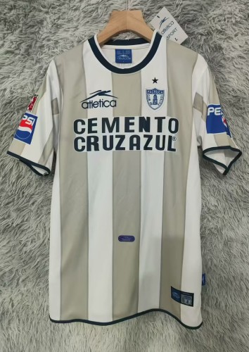 2001-2002 Pachuca Away Retro Soccer Jersey