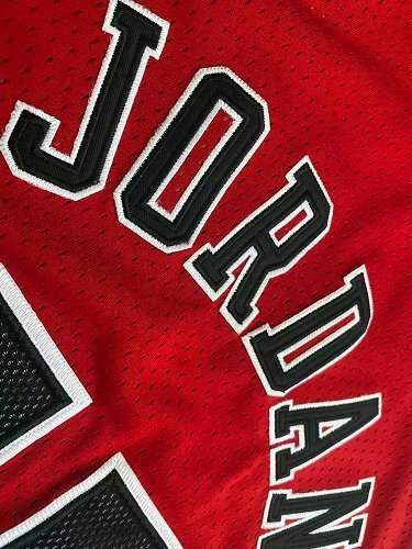 1994-1995 NBA Bulls Jordan #45 Retro Top Quality Dense Embroidery Jersey