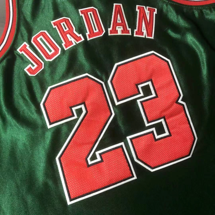 1997-1998 NBA Bulls Jordan#23 Retro Top Quality Dense Embroidery Jersey