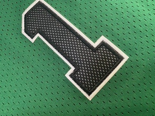 2008-2009 NBA Bulls Rose #1 Retro Green Top Quality Dense Embroidery Jersey