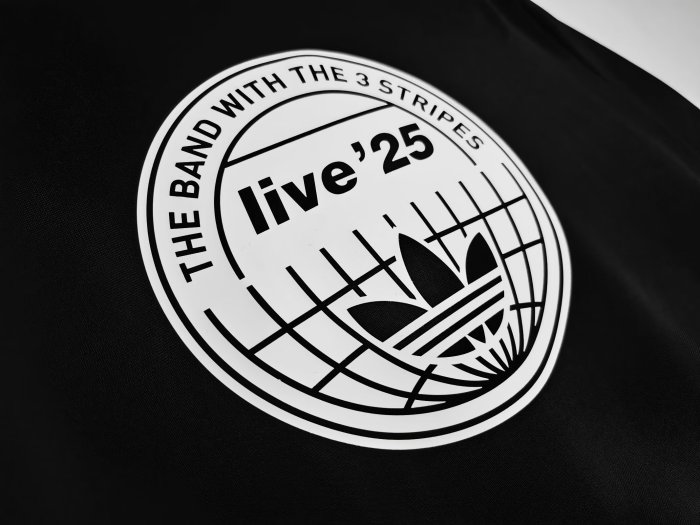 25-26 AD Oasis Black Casual Edition Jacket