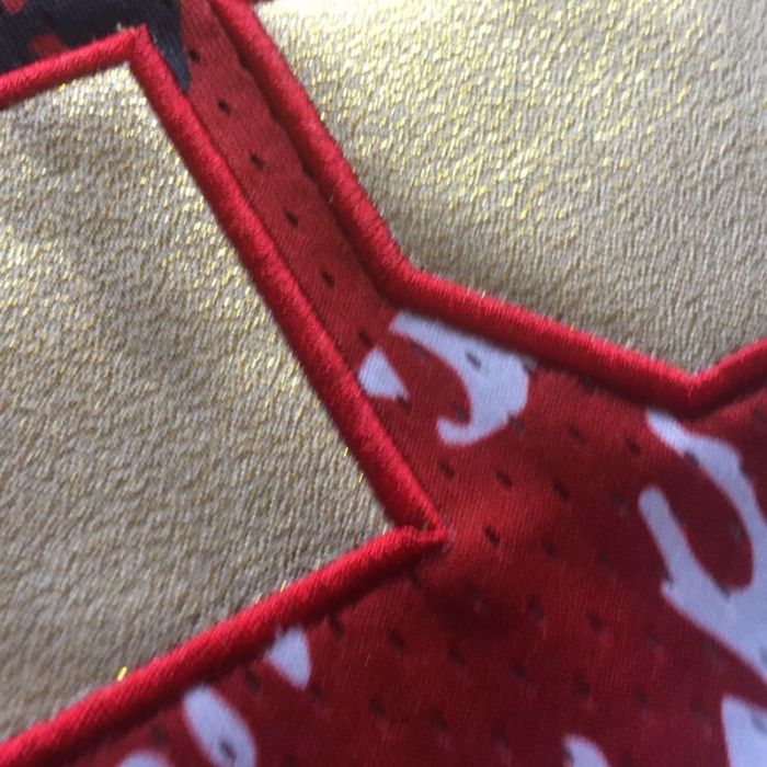 1997-1998 M&N Bulls Jordan#23 Independent Swingman Top Quality Dense Embroidery NBA Jersey