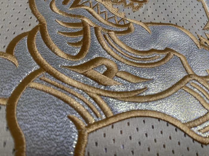 1998-1999 M&N Raptors Carter #15 Golden Retro Top Quality Dense Embroidery NBA Jersey