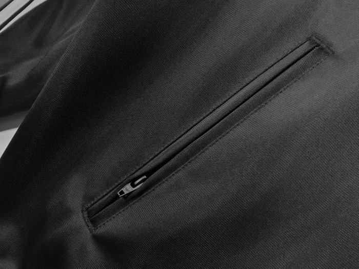 25-26 AD Oasis Black Casual Edition Jacket