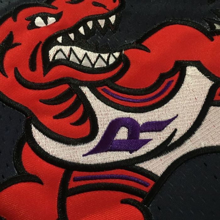 1998-1999 M&N Raptors Carter #15 Independence Day Retro Top Quality Dense Embroidery NBA Jersey