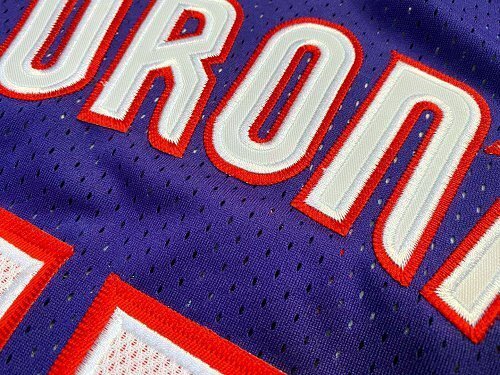 1999-2000 M&N Toronto Raptors Carter #15 Retro Top Quality Dense Embroidery NBA Jersey