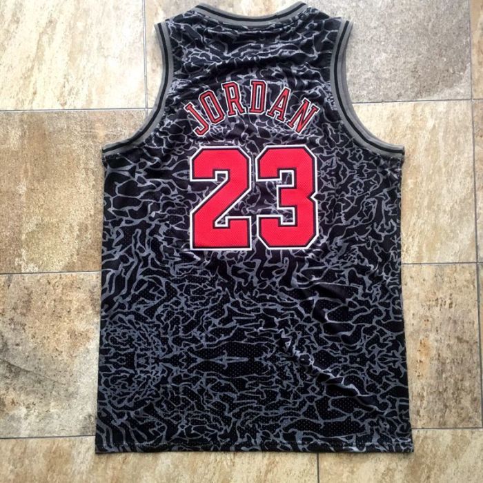 1996-1997 M&N Bulls Jordan#23 Top Quality Dense Embroidery NBA Jersey