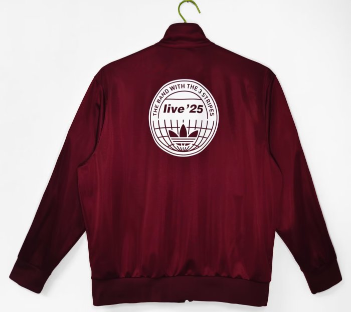 25-26 AD Oasis Red Casual Edition Jacket