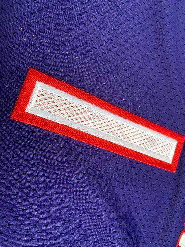 1999-2000 M&N Toronto Raptors Mcgrady #1 Retro Top Quality Dense Embroidery NBA Jersey