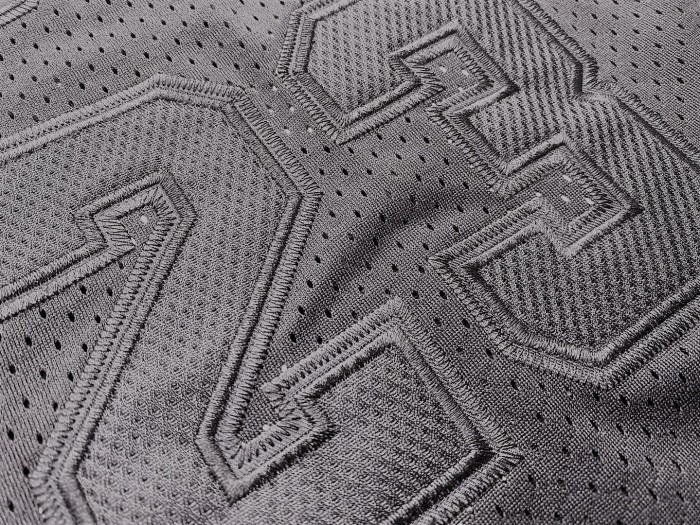 1997-1998 M&N Bulls Jordan#23 Black Top Quality Dense Embroidery NBA Jersey