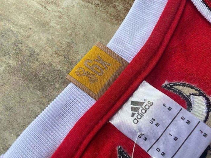 Bulls Jordan#23 Red Top Quality Dense Embroidery NBA Jersey