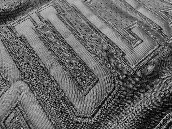 1997-1998 M&N Bulls Jordan#23 Black Top Quality Dense Embroidery NBA Jersey