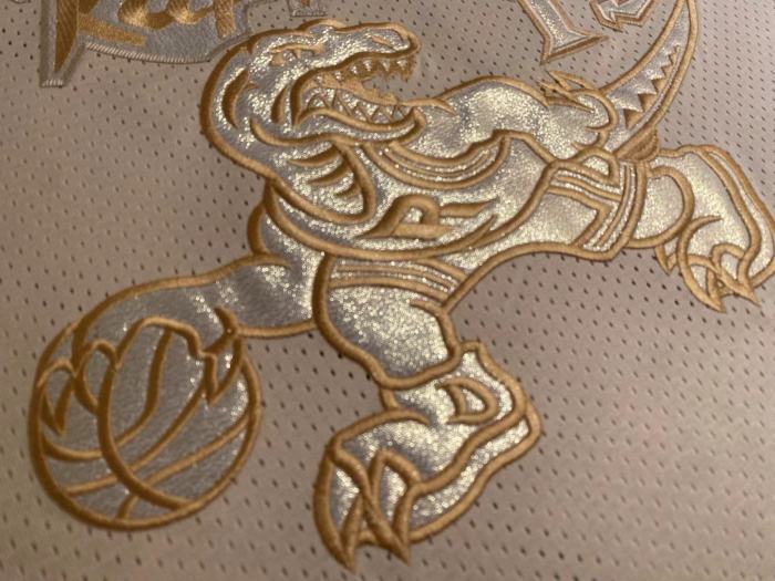 1998-1999 M&N Raptors Carter #15 Golden Retro Top Quality Dense Embroidery NBA Jersey