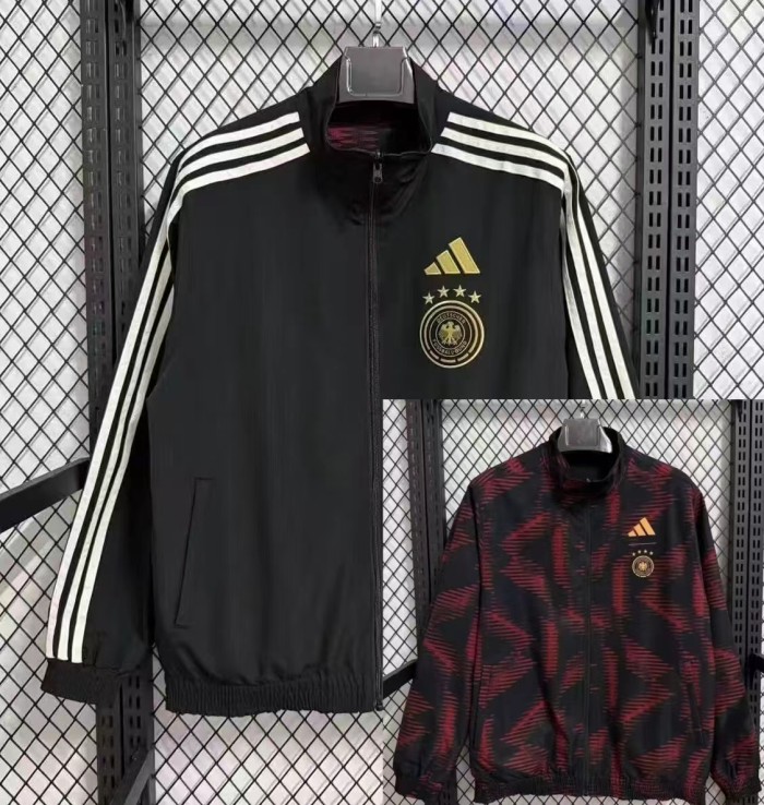 2025 Germany Double Sided Windbreaker