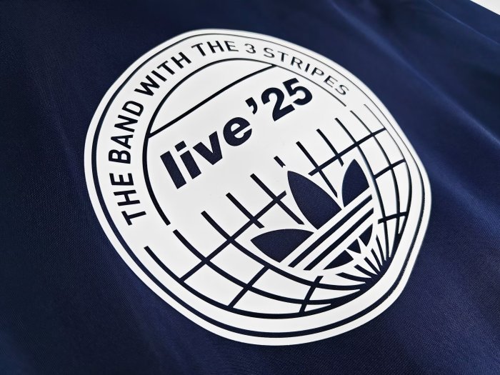 25-26 AD Oasis Royal blue Casual Edition Jacket