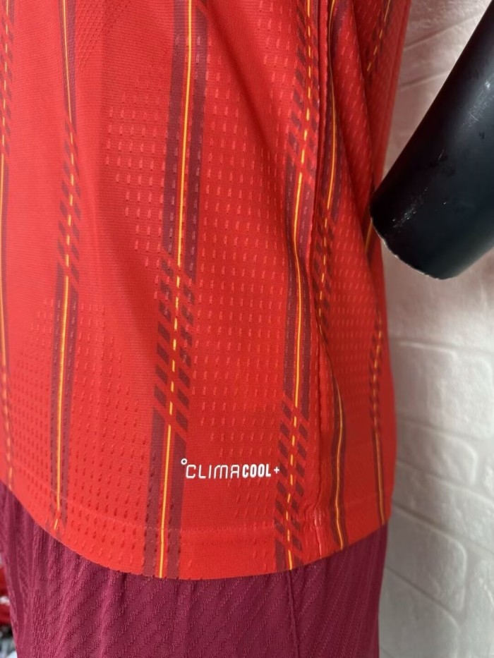 2026 World Cup Spain Home Player Version Soccer Jersey