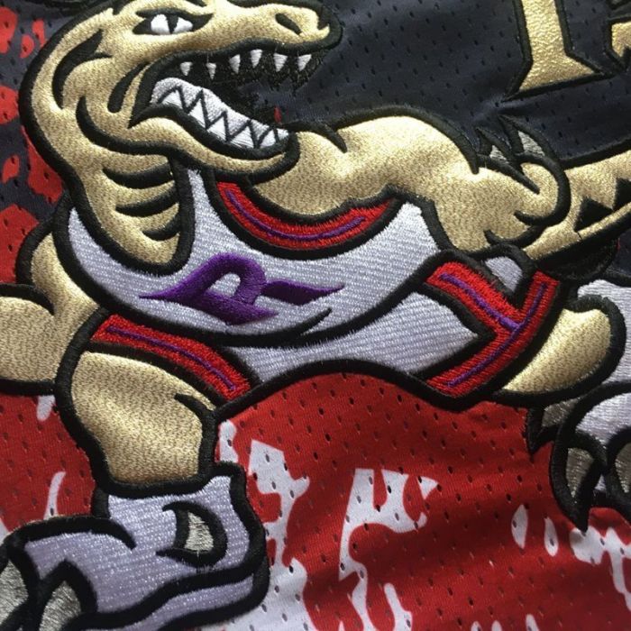 1998-1999 M&N Raptors Carter #15 Independent Swingman Top Quality Dense Embroidery NBA Jersey