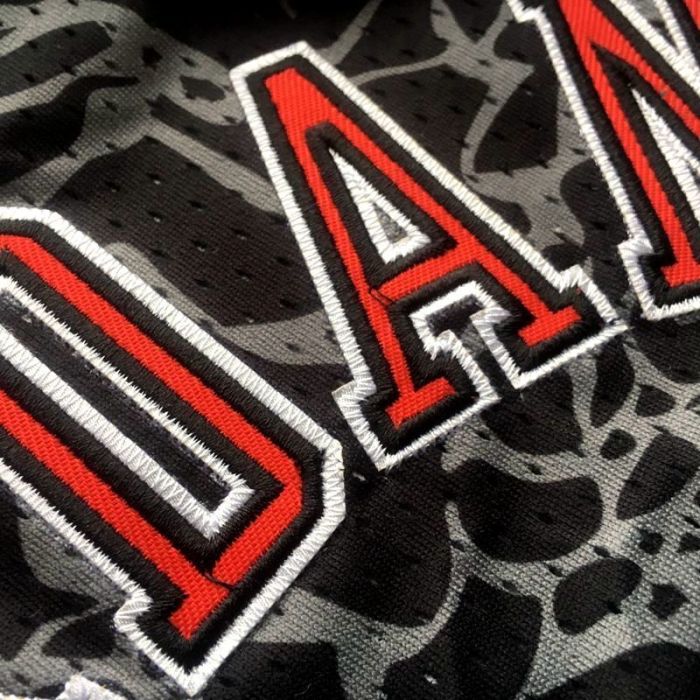 1996-1997 M&N Bulls Jordan#23 Top Quality Dense Embroidery NBA Jersey