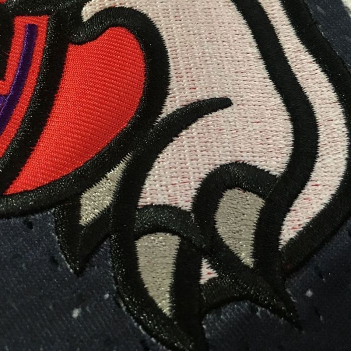 1998-1999 M&N Raptors Carter #15 Independence Day Retro Top Quality Dense Embroidery NBA Jersey