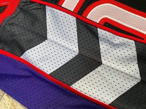 1999-2000 M&N Toronto Raptors Carter #15 Retro Top Quality Dense Embroidery NBA Jersey